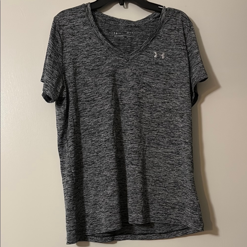 Under Armour Gray Short Sleeve Relaxed T-Shirt